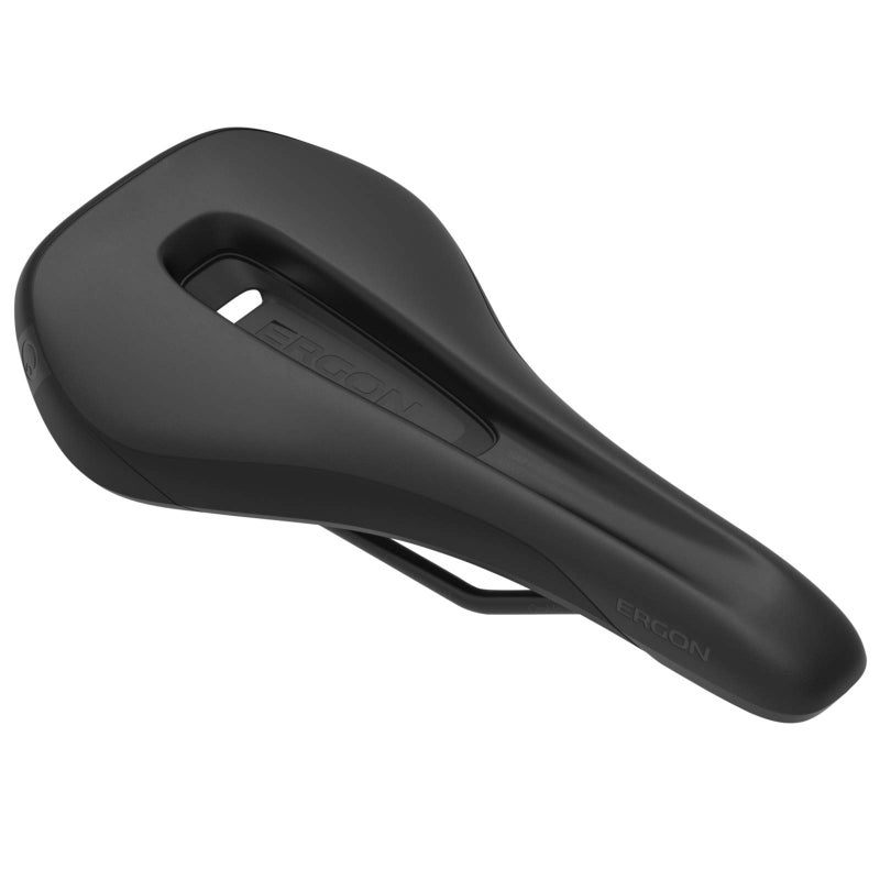 Ergon Men's SM Enduro Saddle, Black, M/L - Image 1